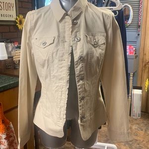 Women’s Tan Jacket Size Medium